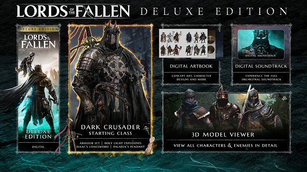 堕落之主/Lords of the Fallen(更新v2.5.364)