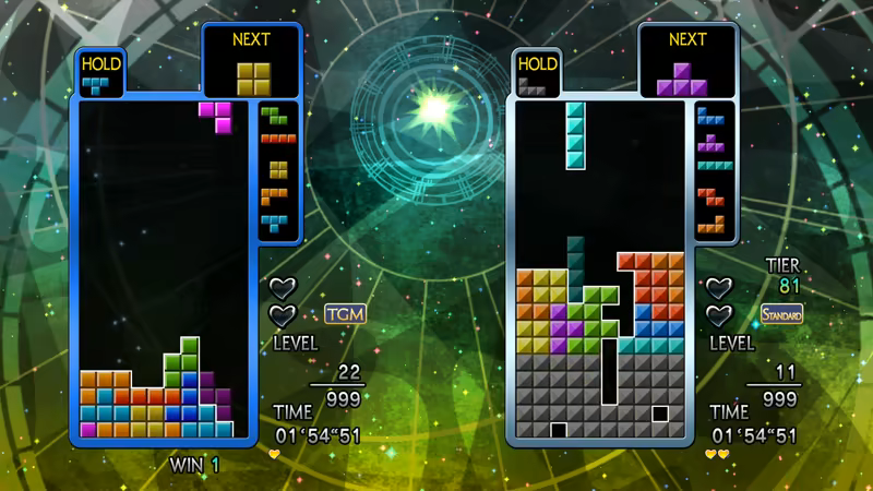 俄罗斯方块大师4/TETRIS THE GRAND MASTER 4 -ABSOLUTE EYE-
