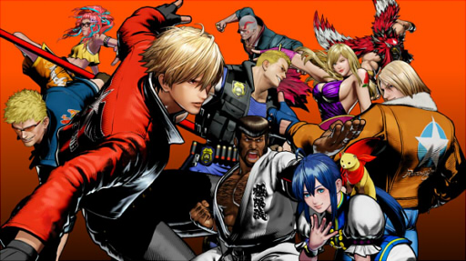 饿狼传说:群狼之城/FATAL FURY: City of the Wolves/支持网络联机(更新v1.9.0.124733)