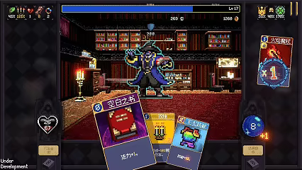 吸血鬼爬行者: 屠戮地牢的吸血鬼幸存者/Vampire Crawlers: The Turbo Wildcard from Vampire Survivors