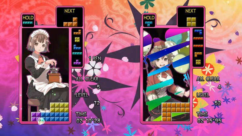 俄罗斯方块大师4/TETRIS THE GRAND MASTER 4 -ABSOLUTE EYE-