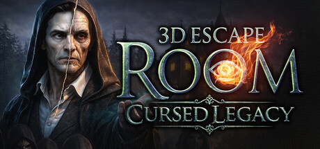 3D密室逃脱：遗产的诅咒/3D Escape Room: Cursed Legacy