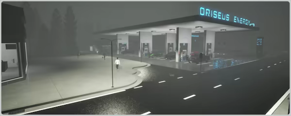 休息区模拟器/Rest Area Simulator