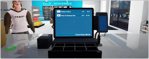 休息区模拟器/Rest Area Simulator