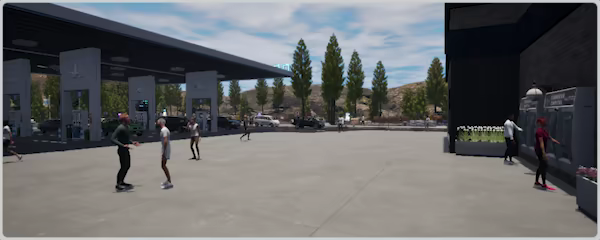 休息区模拟器/Rest Area Simulator