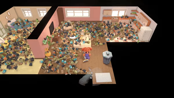 清洁大作战!/Cleaning Up!