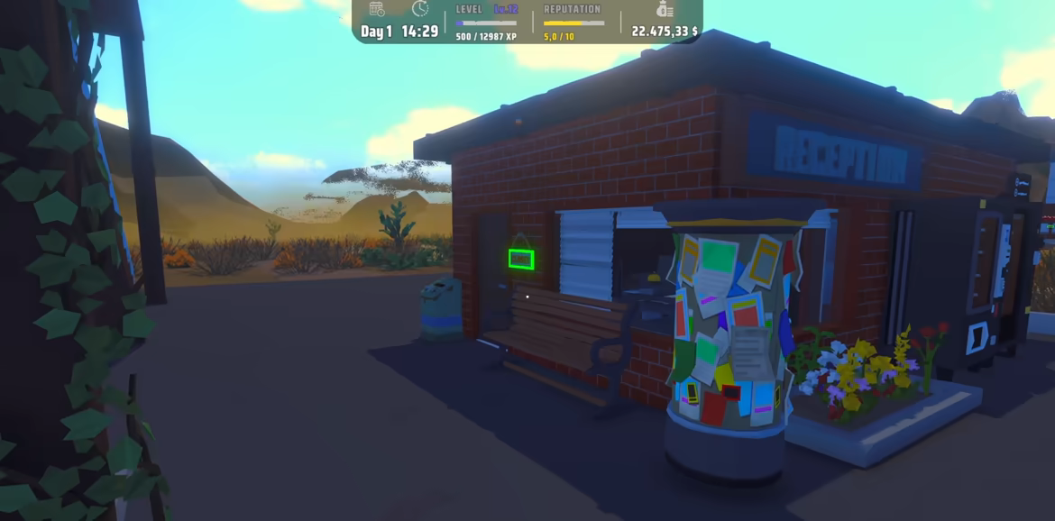 服务区模拟器/Service Area Simulator