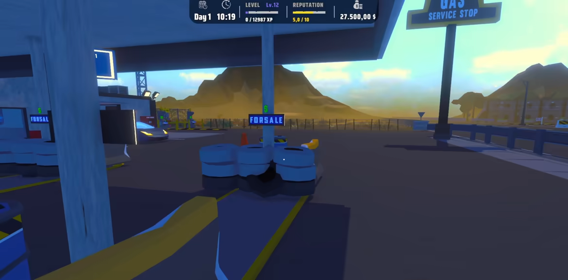 服务区模拟器/Service Area Simulator