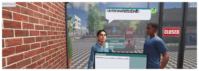 药店模拟器/Pharmacy Store Simulator