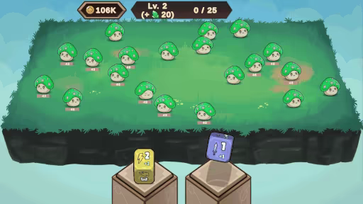 桌面纳德:骰子放置/Desktop Nard: Dice Idle