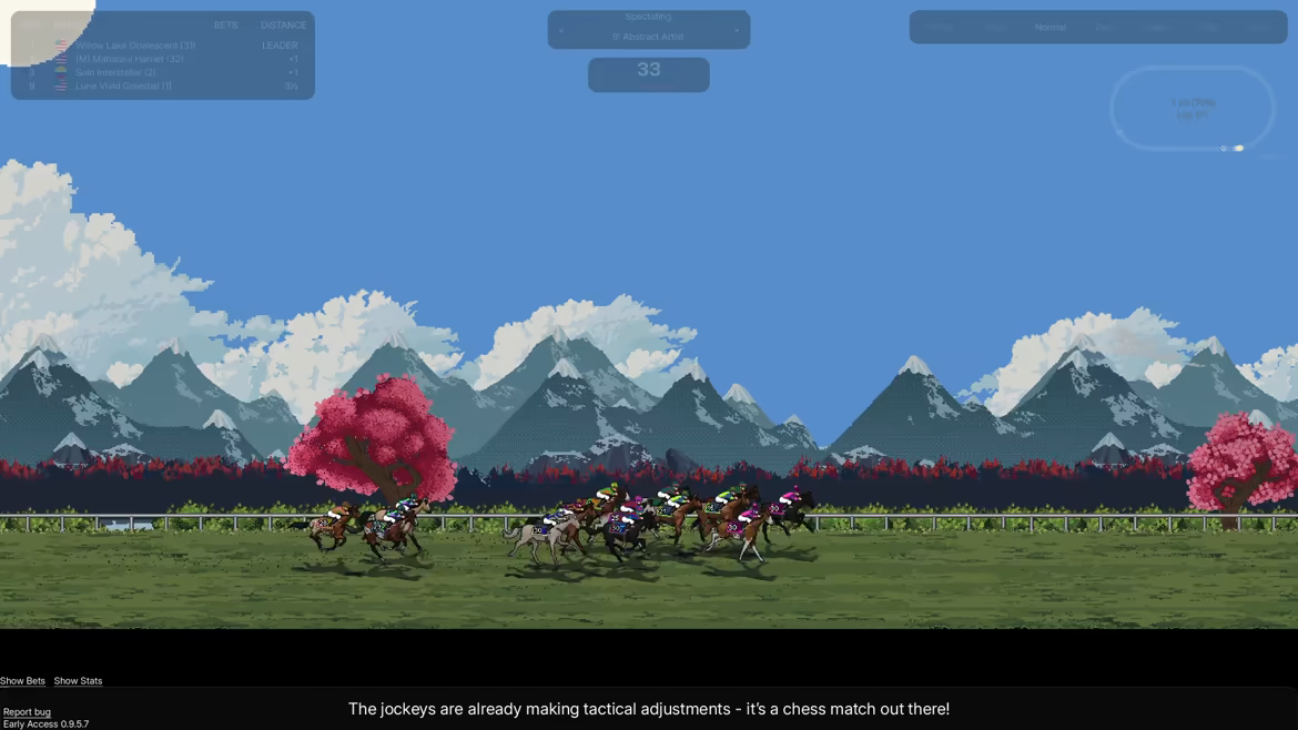 赛马经理/Horse Racing Manager