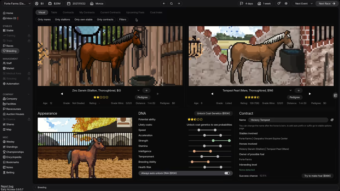 赛马经理/Horse Racing Manager