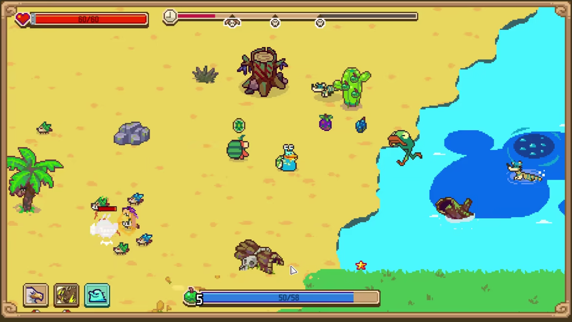 万物皆可蟹:动物进化/Everything is Crab: The Animal Evolution Roguelite