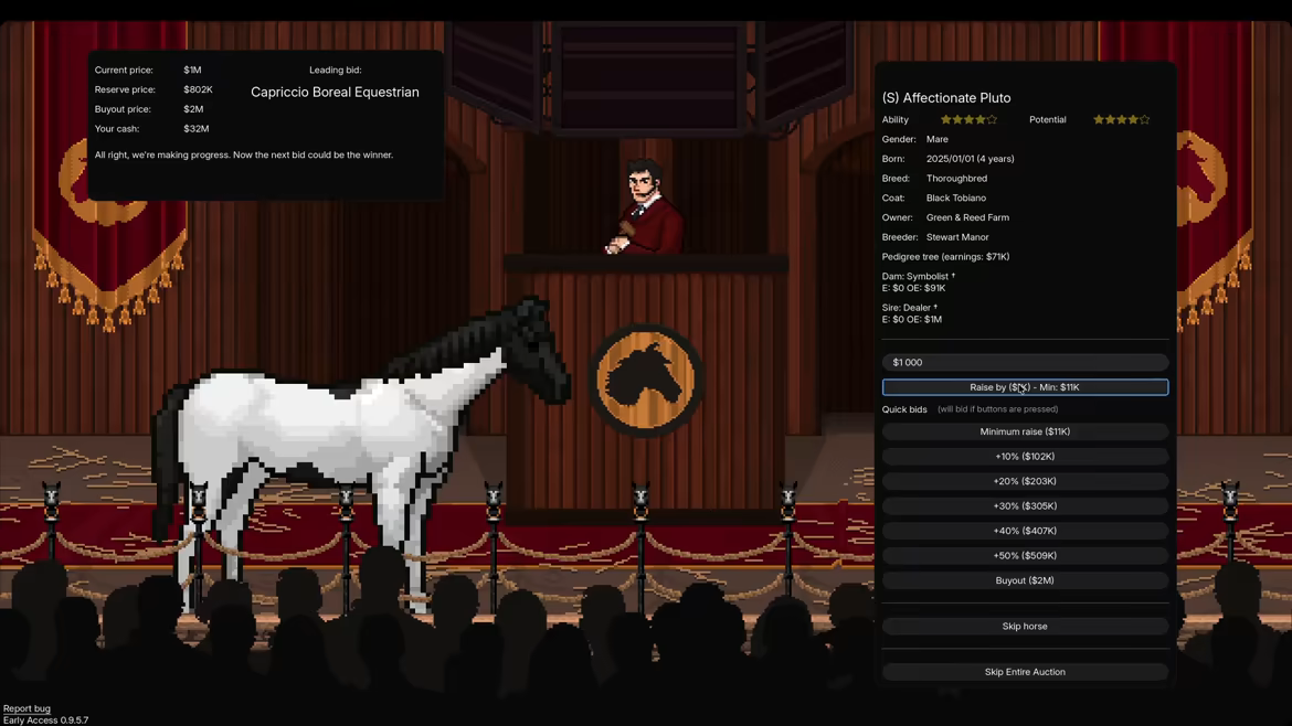 赛马经理/Horse Racing Manager