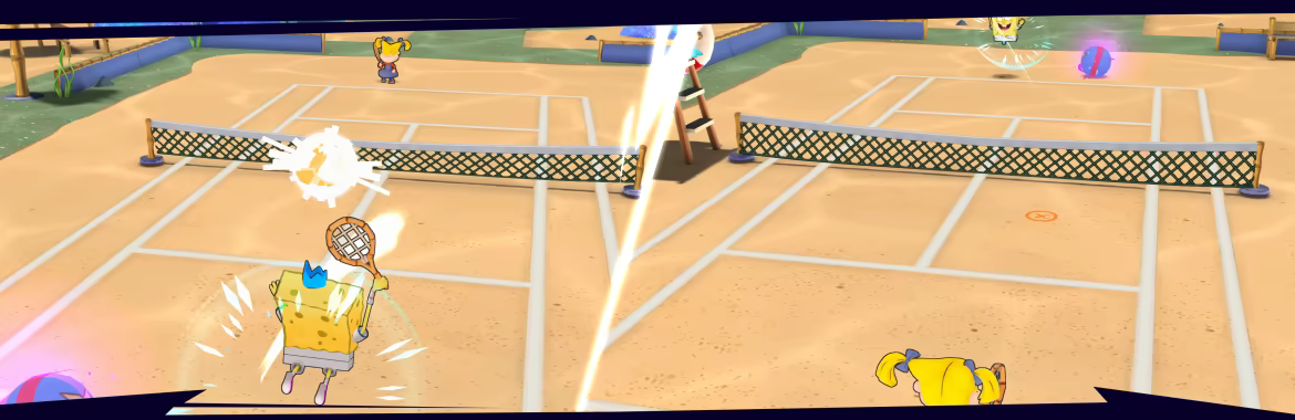 尼克频道:极限网球NEXT/Nickelodeon Extreme Tennis: Next!
