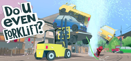 你会开叉车吗？/Do You even Forklift?
