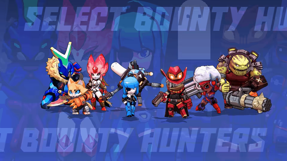 赏金乱斗:头号通缉/Bounty Brawl: Most Wanted