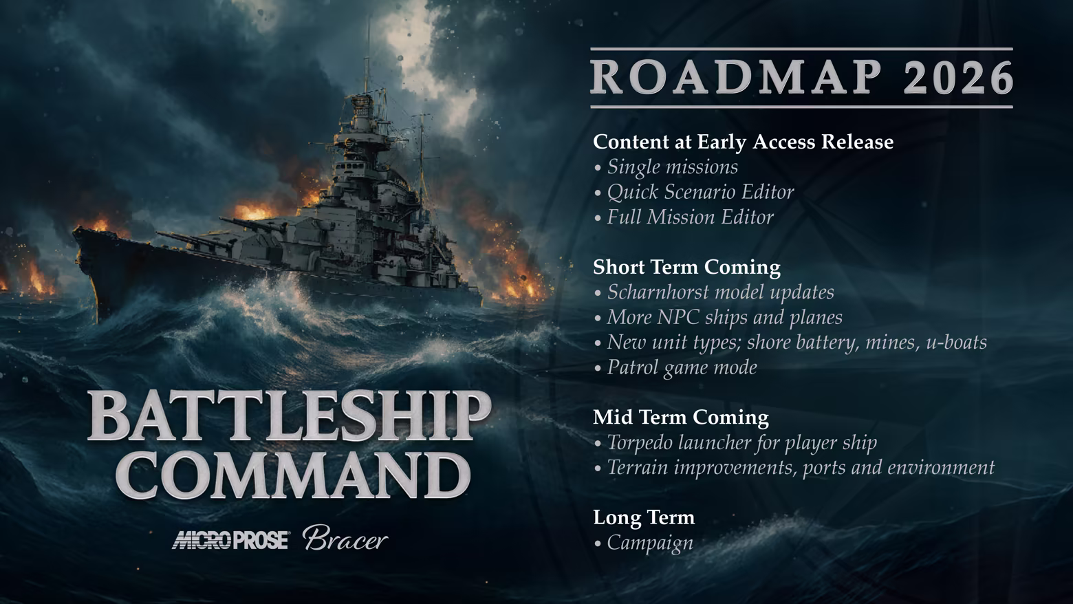 战列舰指挥官:沙恩霍斯特号/Battleship Command