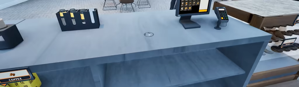 咖啡馆员工模拟器/Cafe Crew Simulator
