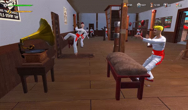 武馆模拟器/Fight School Simulator