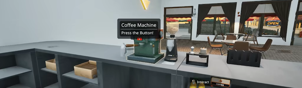 咖啡馆员工模拟器/Cafe Crew Simulator