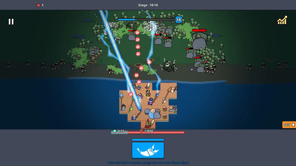 沙滩防线:僵尸来袭/Beach Defense: Zombie Invasion