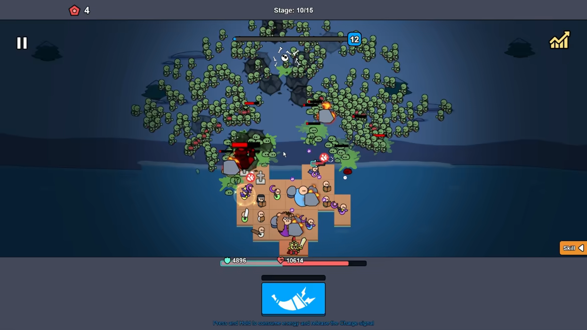 沙滩防线:僵尸来袭/Beach Defense: Zombie Invasion