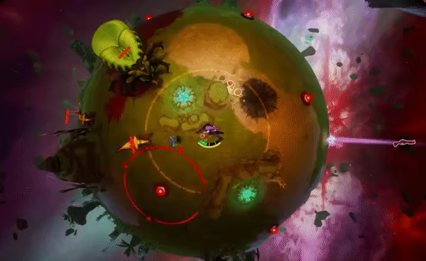 战斗星球 – 审判日/Battle Planet – Judgement Day