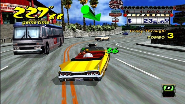 疯狂出租车3:高速狂奔/Crazy Taxi 3: High Roller