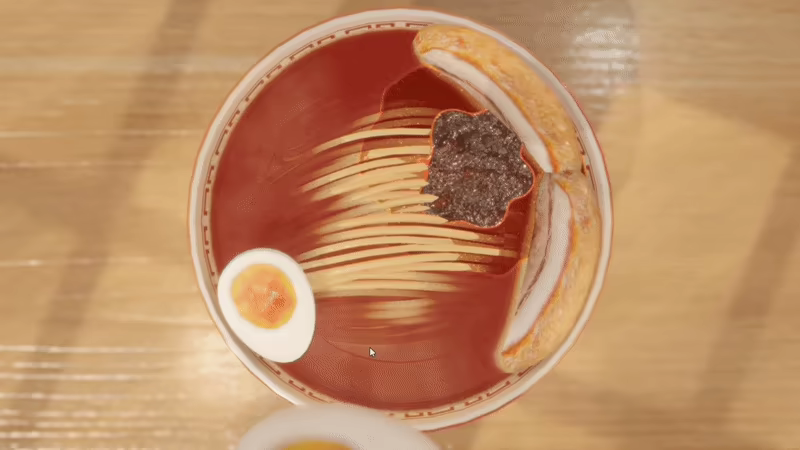 拉面模拟器/Ramen Simulator