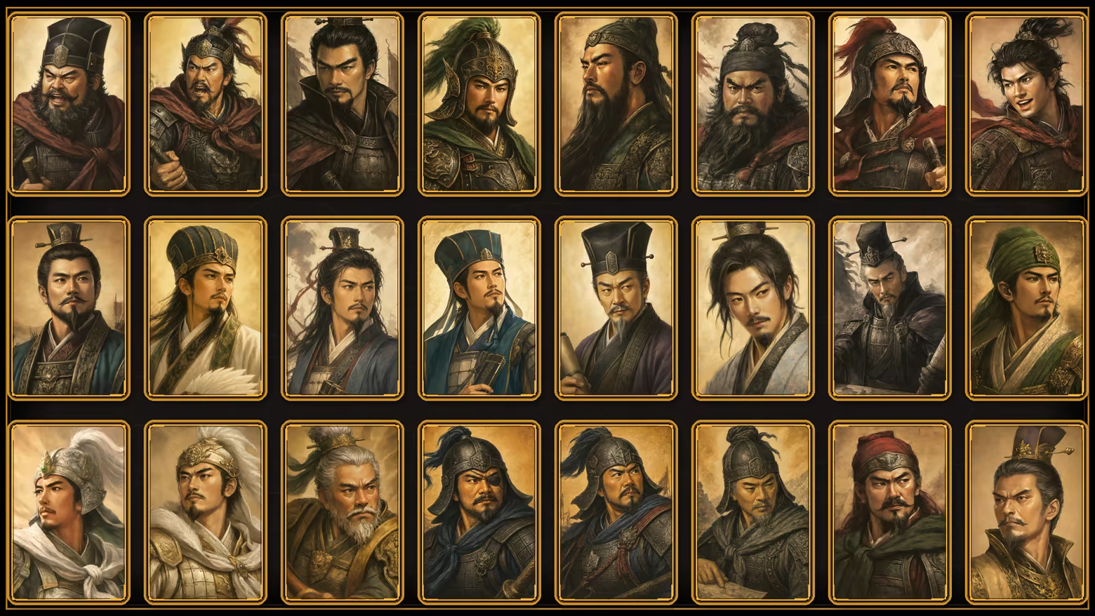 三国志经典/Three Kingdoms Classic