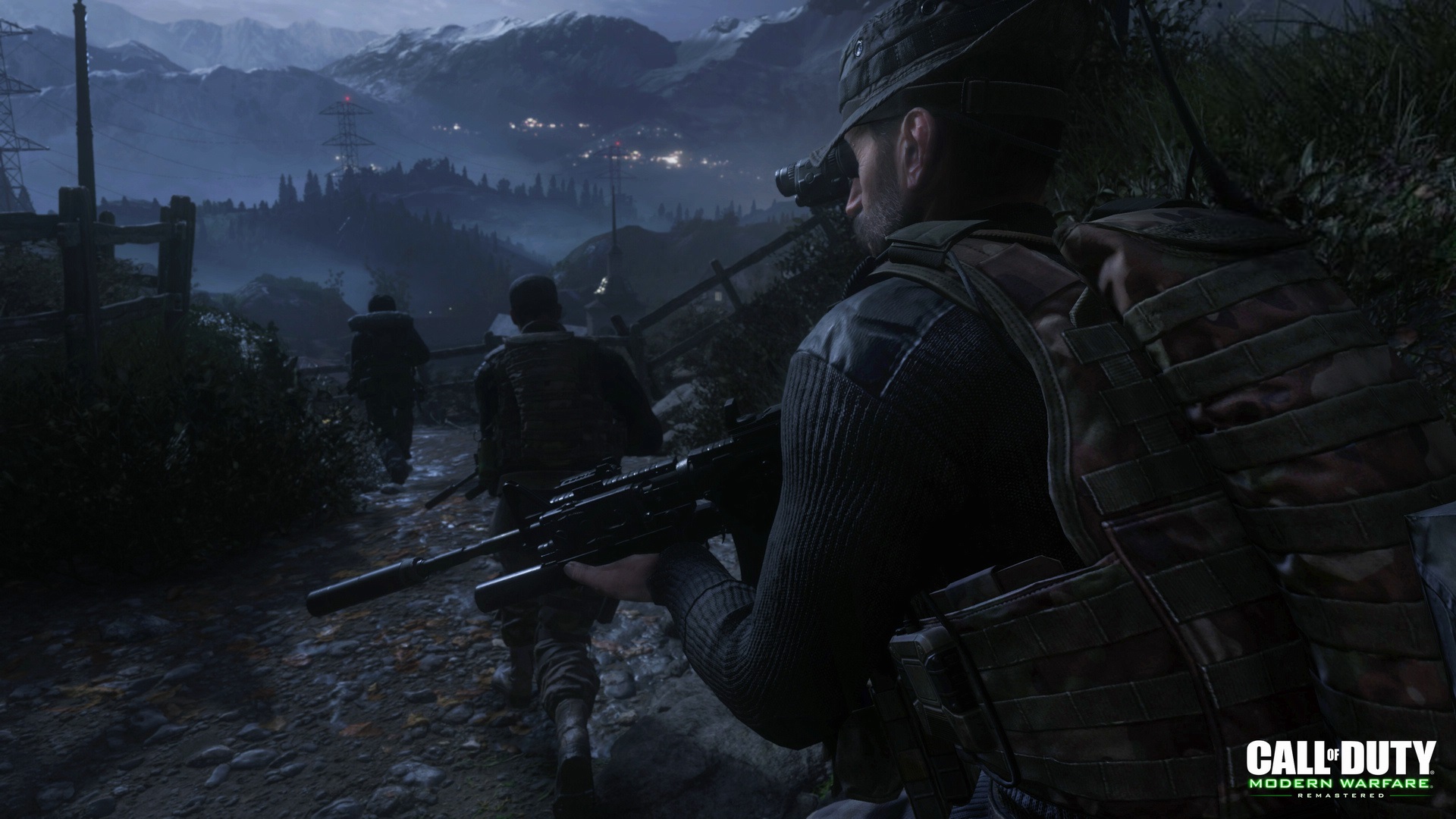 使命召唤4:现代战争重制版/Call of Duty 4:Modern Warfare Remastered (更新v1.15)