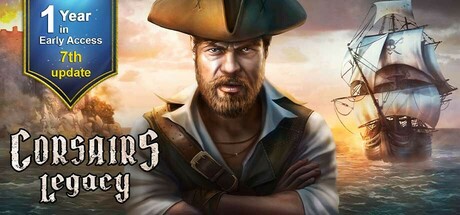 海盗宝藏/Corsairs Legacy – Pirate Action RPG & Sea Battles(更新v0.4091)