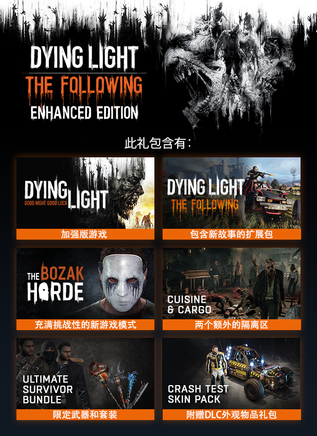 消逝的光芒/Dying Light(更新v1.55.0)