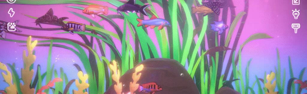 鱼我一起: 水愈时光/With Me: Aquatic Time