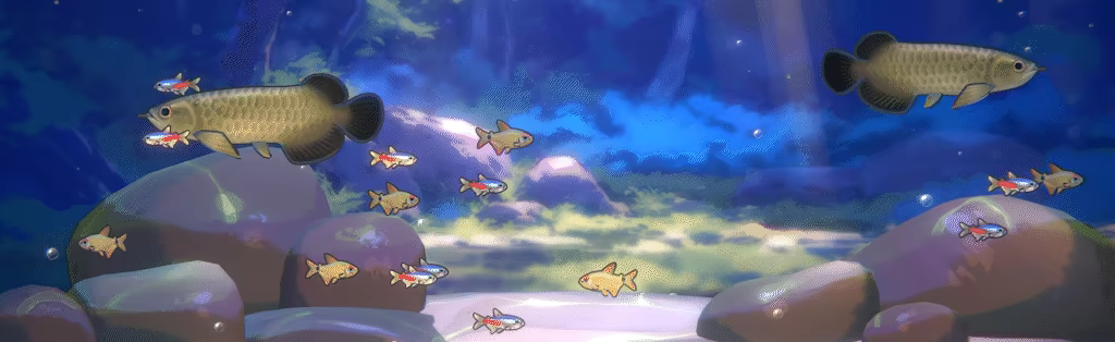 鱼我一起: 水愈时光/With Me: Aquatic Time