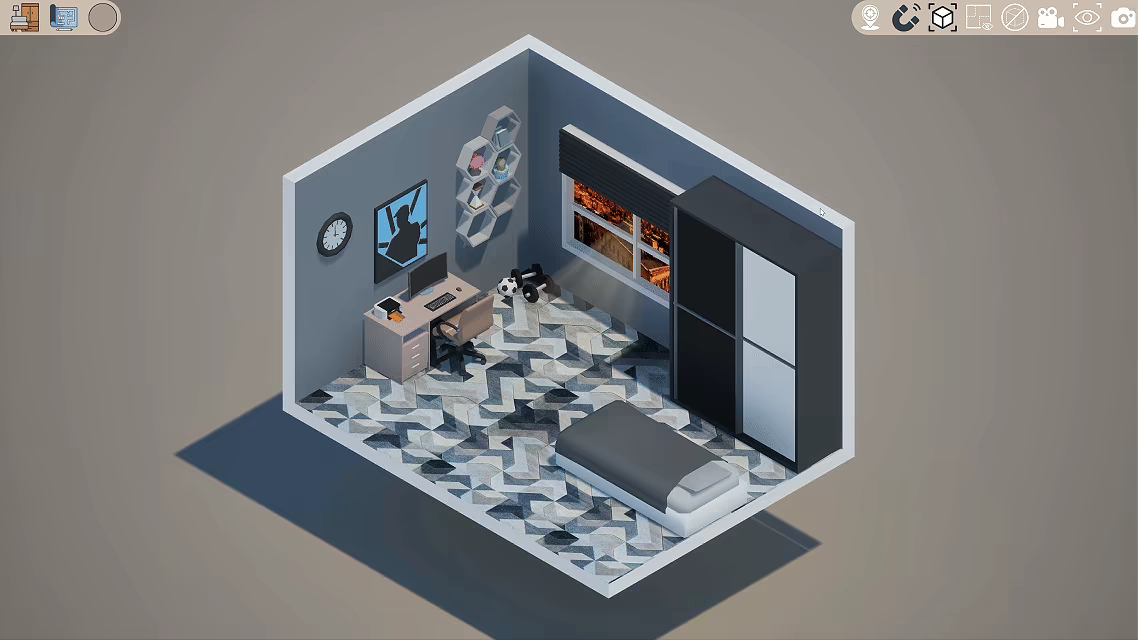 梦想房间/Room Craft