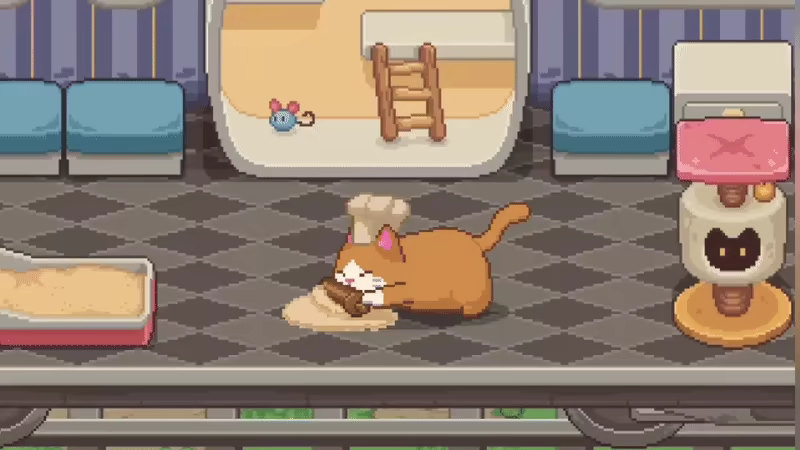 猫咪列车长/Neko Station