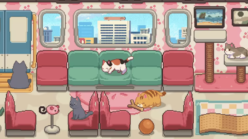 猫咪列车长/Neko Station