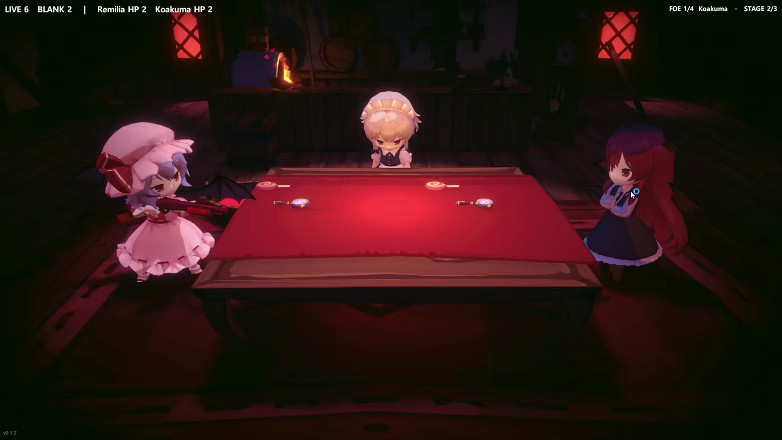 东方俄罗斯轮盘/Touhou Russian Roulette