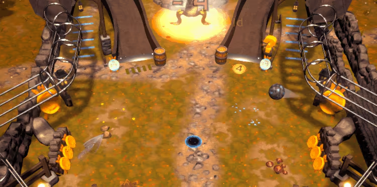 魔法弹球/Runix: Pinball Roguelike