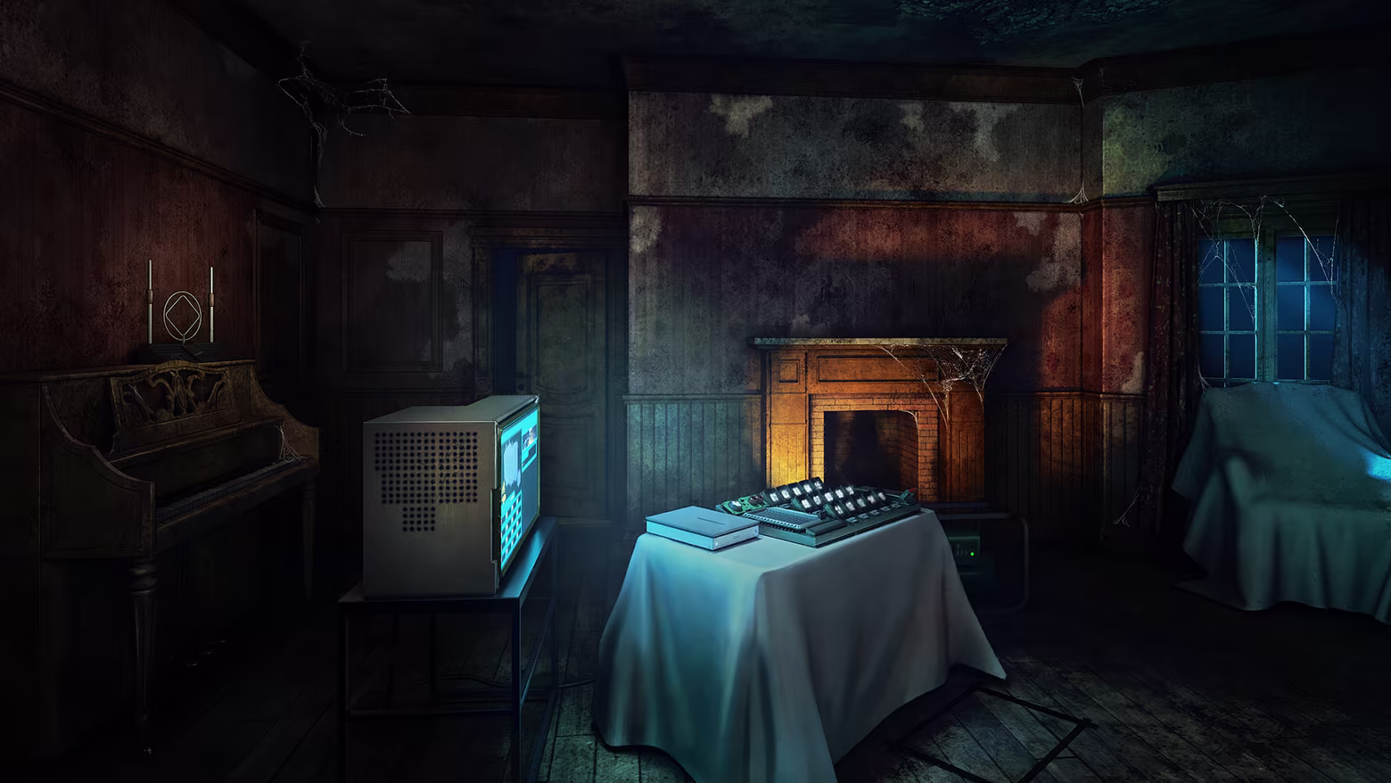 加利宅邸悬案/The Incident at Galley House