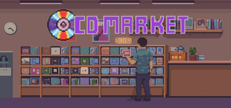唱片集市:唱片公司模拟/CD Market – Music Label Sim