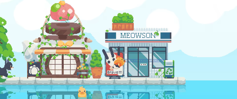 猫之岛/Cat Isle