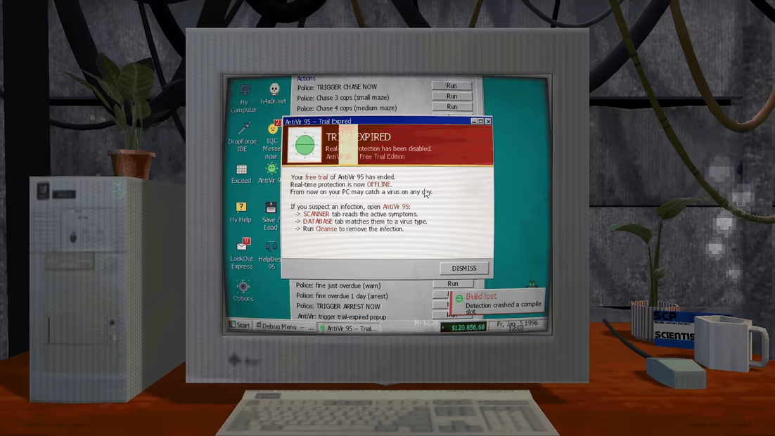 黑客视窗95/WinHack 95