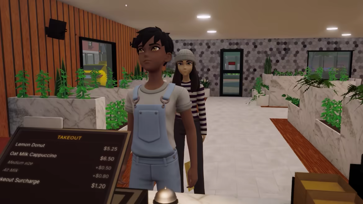 杯与吧台:咖啡店模拟器/Cup and Counter: Coffee Shop Simulator