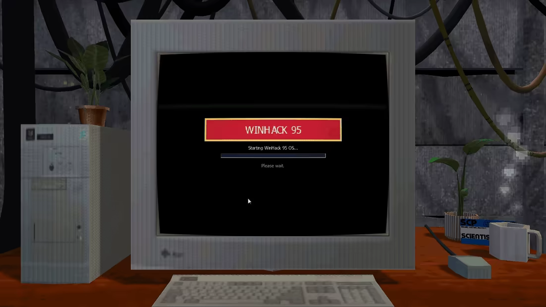 黑客视窗95/WinHack 95