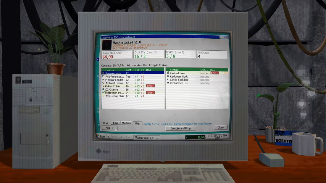 黑客视窗95/WinHack 95
