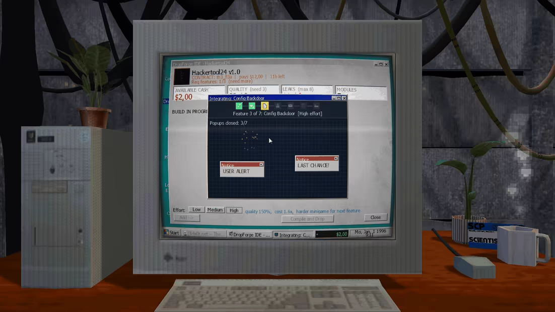 黑客视窗95/WinHack 95