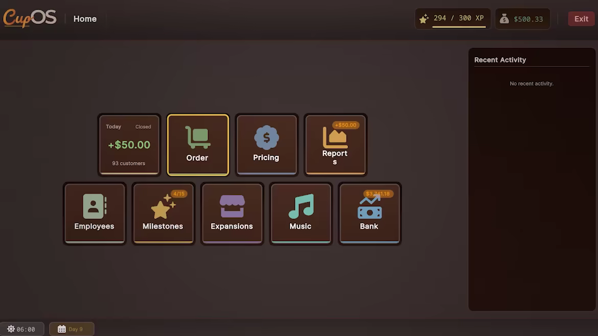 杯与吧台:咖啡店模拟器/Cup and Counter: Coffee Shop Simulator